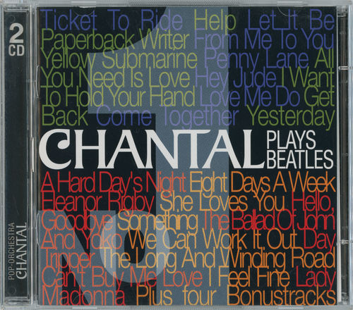Chantal Plays Beatles No 1's [2 CD-Box]