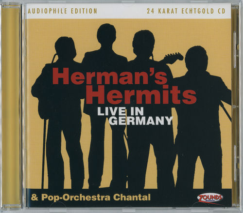 Herman's Hermits & Chantal - Live in Germany [24 Karat Gold-Edition]