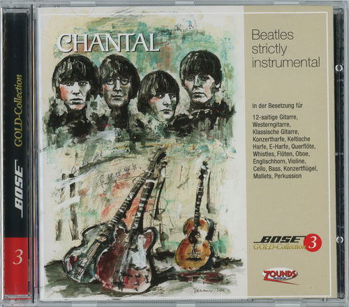 Beatles strictly instrumental [24 Karat Gold-Edition]
