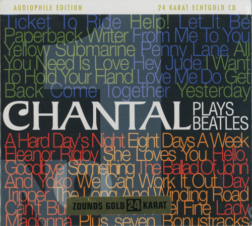 Chantal Plays Beatles No 1's [2 CD-Box] [24 Karat Gold-Edition]