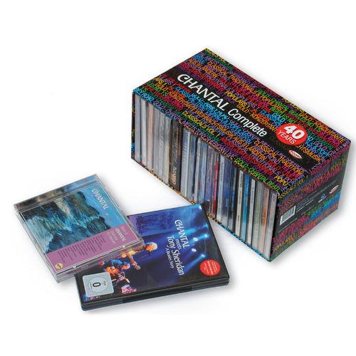 CHANTAL Complete - 40 Years - Das komplette Werk CDs und DVDs bis 2012
